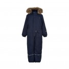 Minymo Vinterdress Barn Med hette Black Iris (Kun str 104) thumbnail