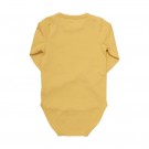 Minymo Body Baby Langermet Dinosaurprint Ochre thumbnail