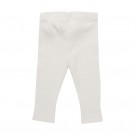 Minymo Bukse Baby Rib White Swan (Kun str 68 og 92) thumbnail