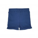 Minymo Shorts Baby Rib Dark Denim (Kun str 56 og 68) thumbnail