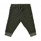 Minymo Bukse Baby Sweat Pinnsvinprint Forest Night (Kun str 62) thumbnail