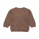 Fixoni Cardigan Baby Strikket Bambus Portabella thumbnail