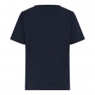 Minymo T-skjorte Barn Kortermet Traktorprint Navy Night (Kun str 122) thumbnail
