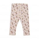 Minymo Leggings Baby Rib Blomsterprint Peach Wip (Kun str 62, 80 og 92) thumbnail