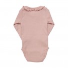 Minymo Body Baby Langermet Rib Rose Tan (Kun str 68) thumbnail