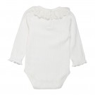 En Fant Body Baby Langermet Med Krage Pointelle Pristine (Kun str 56 og 62) thumbnail
