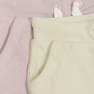 Minymo Joggebukse Barn 2-pack Violet Ice thumbnail