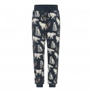 Minymo Bukse Barn Sweat Isbjørnprint Collegiate Blue (Kun str 98, 104 og 122) thumbnail