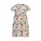 Minymo Kjole Barn Kortermet Blomster White Swan (Kun str 98 og 128) thumbnail