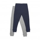 Minymo Joggebukser Sweat Barn 2-pack Dark Navy  thumbnail