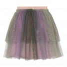 Minymo Tyllskjørt Barn Med glitter Elderberry (Kun str 122 og 152) thumbnail