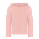 En Fant Bluse Barn Langermet Med krage Ensfarget Misty Rose (Kun str 116, 122 og 140) thumbnail