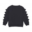 Minymo Genser Barn Langermet Monster Dark Navy (Kun str 98 og 152) thumbnail