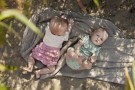 Minymo Shorts Baby Vevd Bridal Rose (Kun str 62, 68 og 74) thumbnail