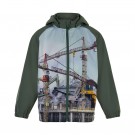 Minymo Softshelljakke Barn Dumper Duck Green (Kun str 92) thumbnail