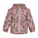 Minymo Overgangsjakke Barn Blomster Peach Wip (Kun str 86/92) thumbnail