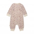 Celavi Ulldrakt Baby Ull Bambus Blomsterprint Deauville Mauve (Kun str 60, 80 og 100) thumbnail