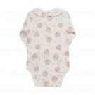 Fixoni Body Baby Langermet Rib Snow White thumbnail