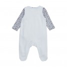 Fixoni Sparkebukse sett velour med body Ballad Blue (Kun str 62 og 68) thumbnail