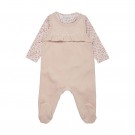 Fixoni Sparkebukse sett velour med body Cameo Rose  thumbnail