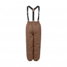 Minymo Vinterbukse Barn Ensfarget Seler Cocoa Brown thumbnail