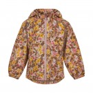 Minymo Softshelljakke Barn Blomster Rose Smoke (Str 86) thumbnail