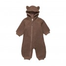 En Fant Heldrakt Baby Langermet Teddy Portabella (Kun str 68, 86 og 92) thumbnail