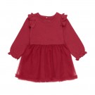 Minymo Kjole Baby Langermet Tyll Rio Red thumbnail