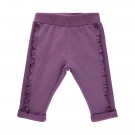 Minymo Bukse Baby Sweat Volanger Grape Jam (Kun str 56, 62 og 74) thumbnail