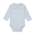 Fixoni Body Baby Langermet Krage Ballad Blue (Kun str 56 og 74) thumbnail