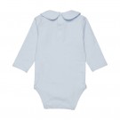 Fixoni Body Baby Langermet Krage Ballad Blue (Kun str 56 og 74) thumbnail