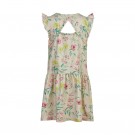 Minymo Kjole Barn Kortermet Blomster White Swan (Kun str 98, 110 og 134) thumbnail