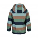 Minymo Softshelljakke Barn Striper Blue Nights (Kun str 116 og 134) thumbnail