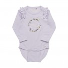 Minymo Body Baby Langermet Misty Lilac  thumbnail