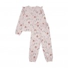 Minymo Pyjamas sett Barn Langermet Enhjørning Regnbue Rose Smoke (Kun str 98) thumbnail