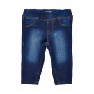 Minymo Jeans Baby Gutt Power Stretch Loose Fit Dark Blue Denim thumbnail