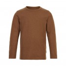 Minymo T-skjorte Barn Langermet 2-pack Toffee (Kun str 98 og 152) thumbnail