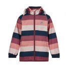 Minymo Softshelljakke Barn Striper Roan Rouge (Kun str 98 og 122) thumbnail