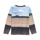 Minymo T-skjorte Barn Langermet Monstertruck Parisian Night (Kun str 98, 134 og 140) thumbnail