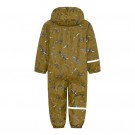 Celavi Regndress Barn Foret Dinosaurprint Nutria (Kun str 90) thumbnail