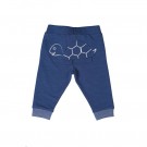Minymo Bukse Baby Sweat Skilpaddeprint Dark Denim (Kun str 56 og 62) thumbnail