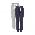 Minymo Joggebukser Sweat Barn 2-pack Dark Navy  thumbnail