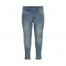 Minymo Jeggings Barn Sweat Denim (Jente) Light Blue Denim (Kun str 122, 128 og 134) thumbnail