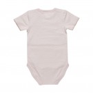 Minymo Body Baby Kortermet Jacquard Peach Whip thumbnail