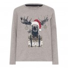 Minymo T-skjorte Barn Langermet Julemotiv Southern Moss (Kun str 116, 122 og 134) thumbnail