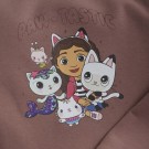 Minymo Kjole Barn langermet Gabby`s Dollhouse Rose Taupe (Kun str 98 og 104) thumbnail