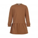 Minymo Kjole Barn Langermet Sweat 2-pack Canyon Rose (Kun str 104 og 116) thumbnail