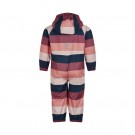 Minymo Softshelldress Barn Striper Roan Rouge (Kun str 74 og 92) thumbnail