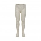 Minymo Strømpebukse Barn Med fot Rib 2-pack Thrush thumbnail