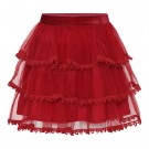 Minymo Tyllskjørt Barn Blonder Rio Red (Kun str 98) thumbnail